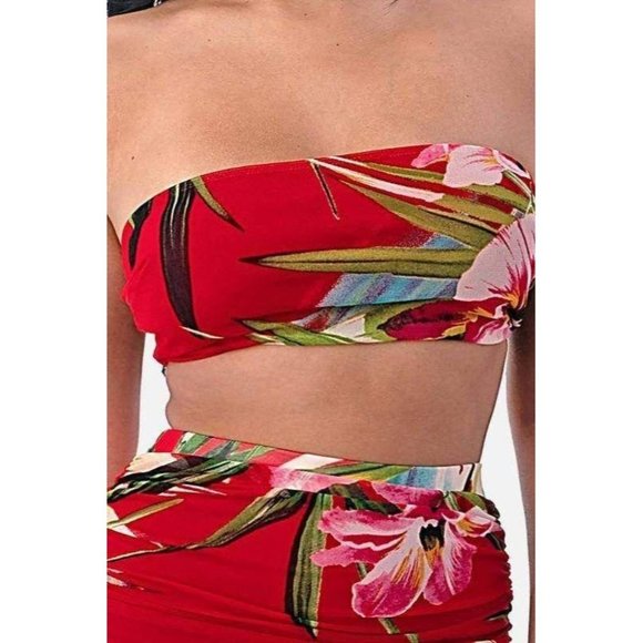 Tropic Gal Skirt Set - Picture 2 of 5